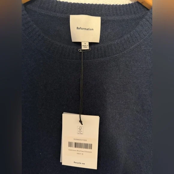 Reformation cashmere boyfriend Sweater - Picture 4 of 4
